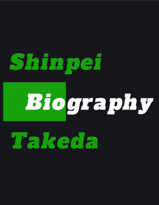 Biography | Shinpei Takeda | 竹田慎平