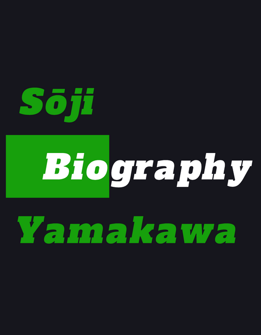 Biography | Sōji Yamakawa (1908–1992)