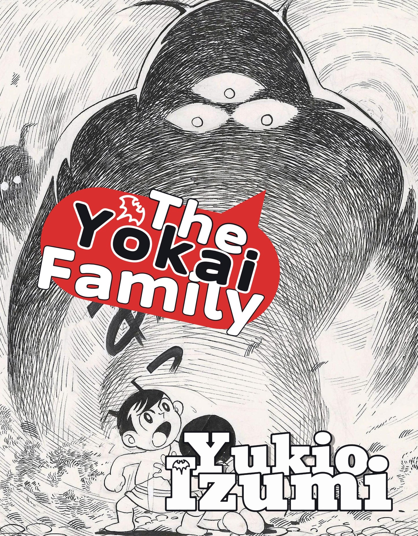 The Yokai Family a.k.a. The Monster Family | MangaOh | Yukio Izumi #2 pg 24