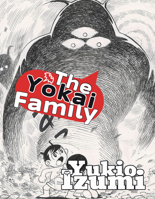 The Yokai Family a.k.a. The Monster Family | MangaOh | Yukio Izumi #2 pg 24