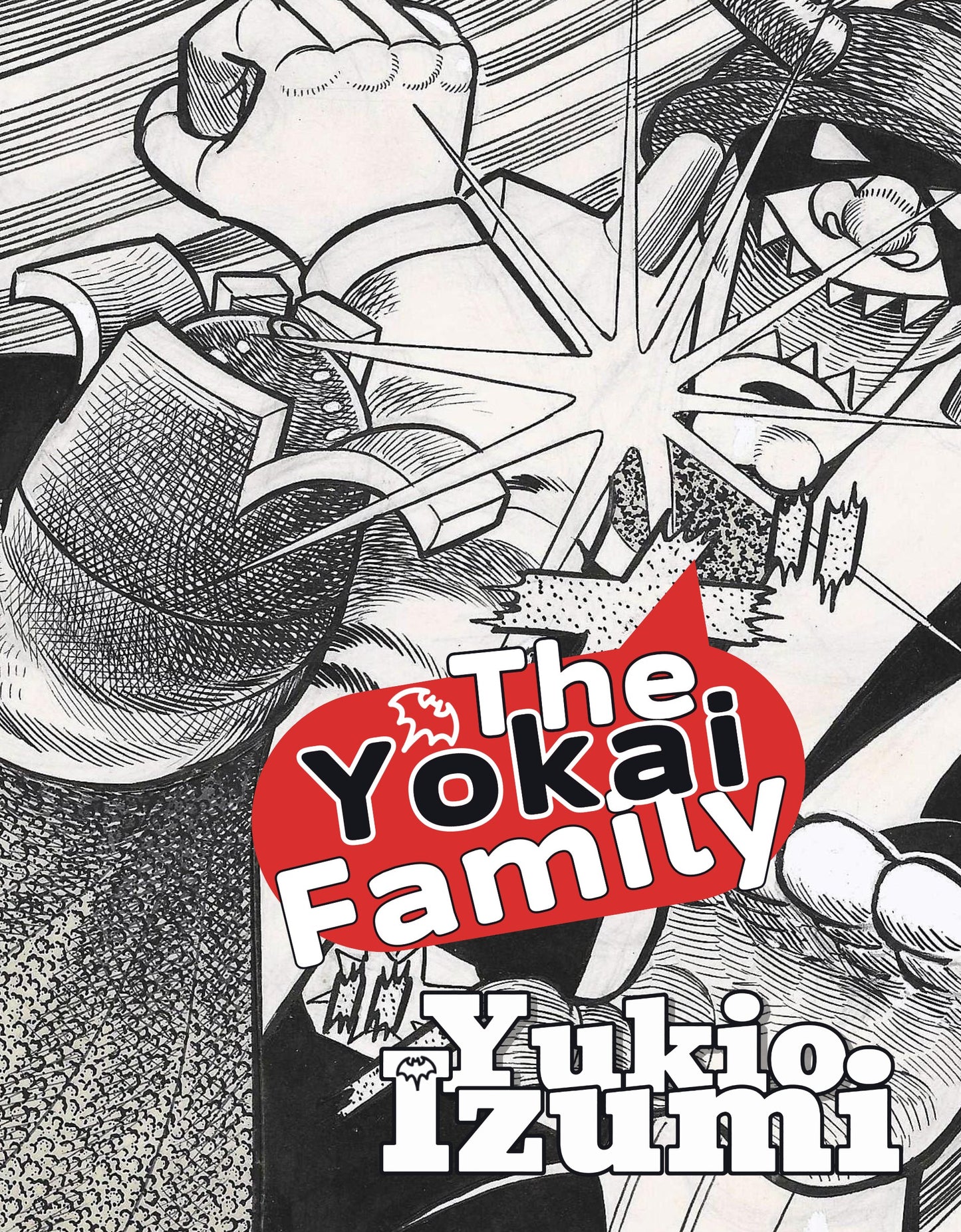 The Yokai Family a.k.a. The Monster Family | MangaOh | Yukio Izumi #2 pgs 37&38