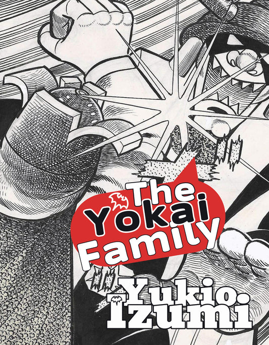 The Yokai Family a.k.a. The Monster Family | MangaOh | Yukio Izumi #2 pgs 37&38