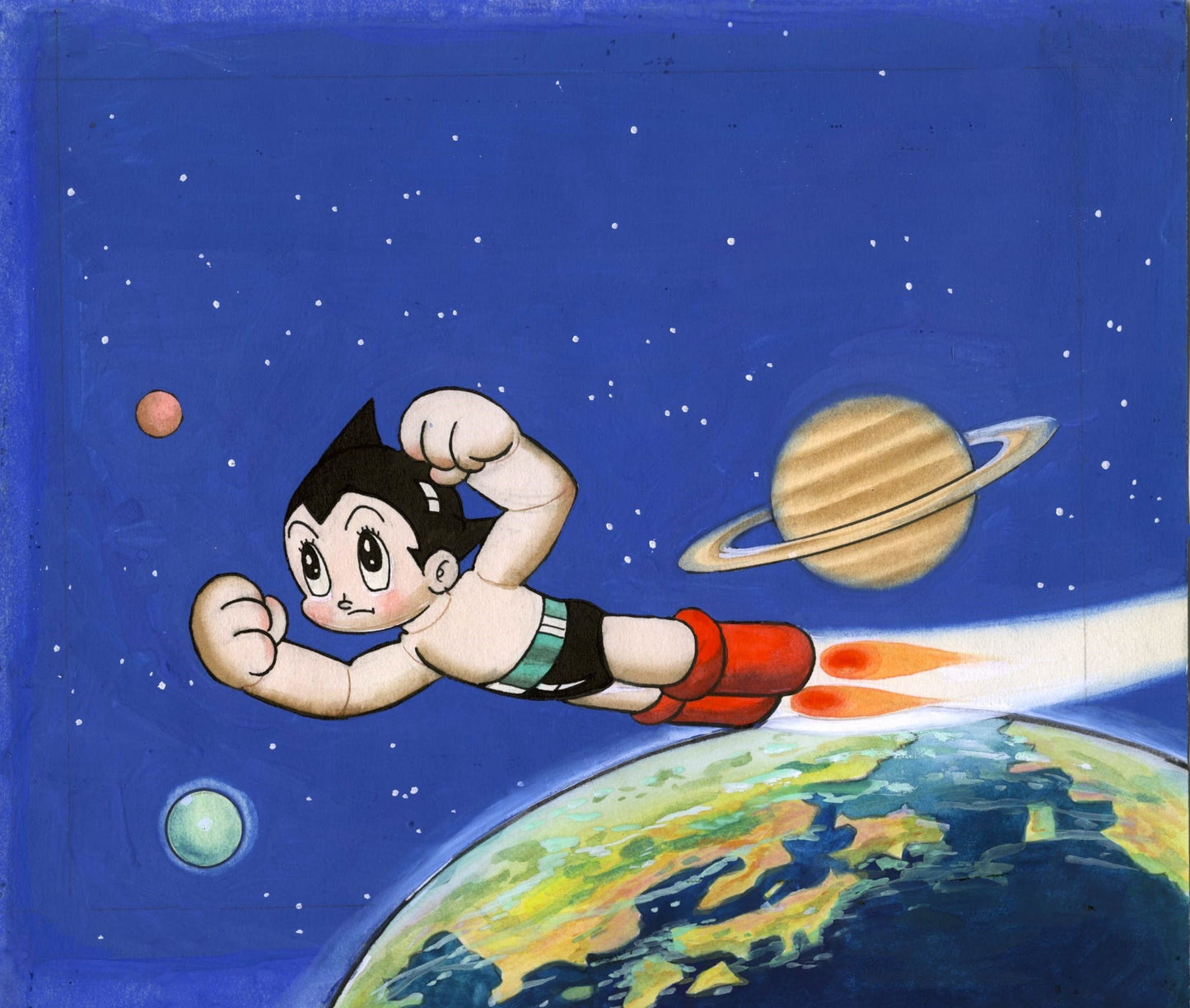 Osamu Tezuka’s Astro Boy / Big X Kamishibai for Koide Shinkosha, c. 1964
