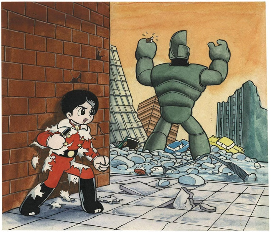 Osamu Tezuka’s Astro Boy / Big X Kamishibai for Koide Shinkosha, c. 1964