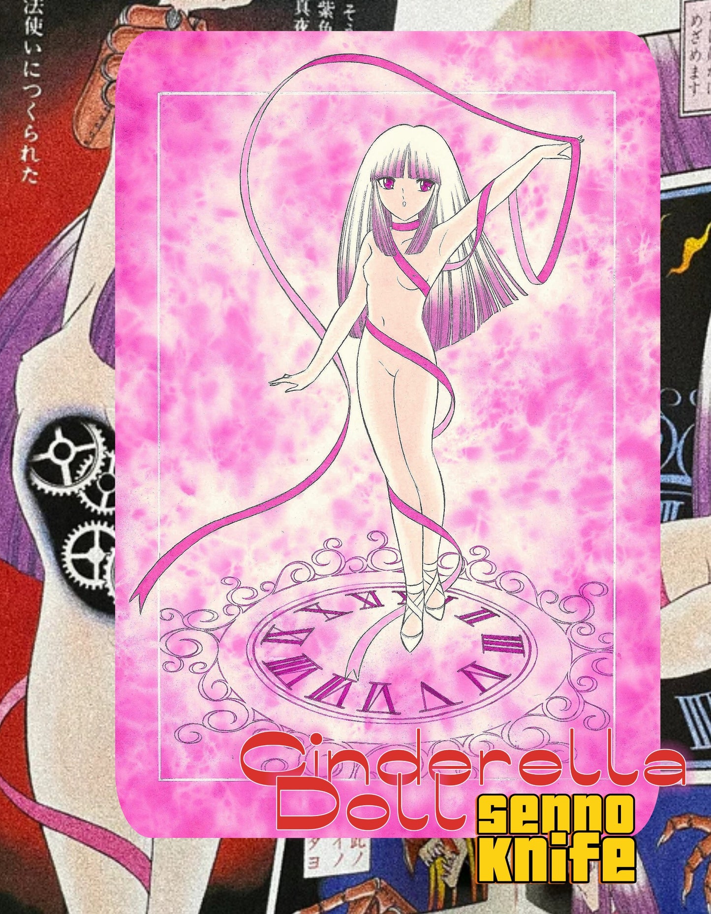 Cinderella Doll | Lemon People | Senno Knife pg.1