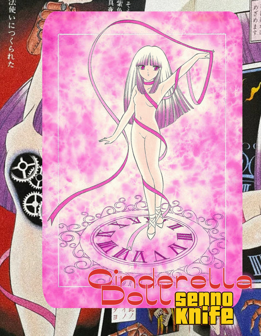 Cinderella Doll | Lemon People | Senno Knife pg.1