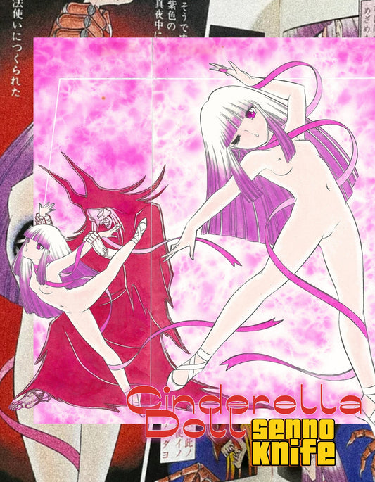 Cinderella Doll | Lemon People | Senno Knife pg.4&5