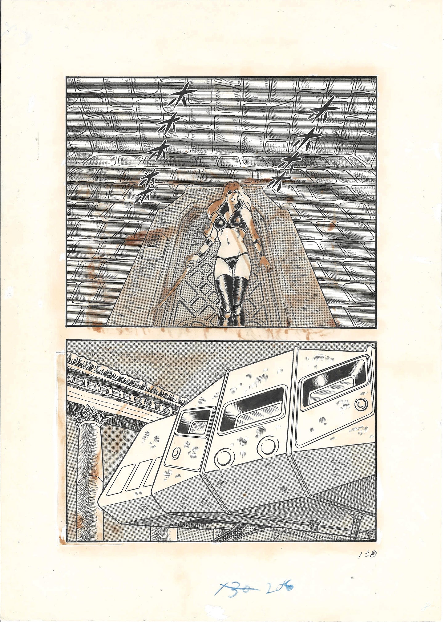 Cobra Space Adventure | Buichi Terasawa |  pg 130