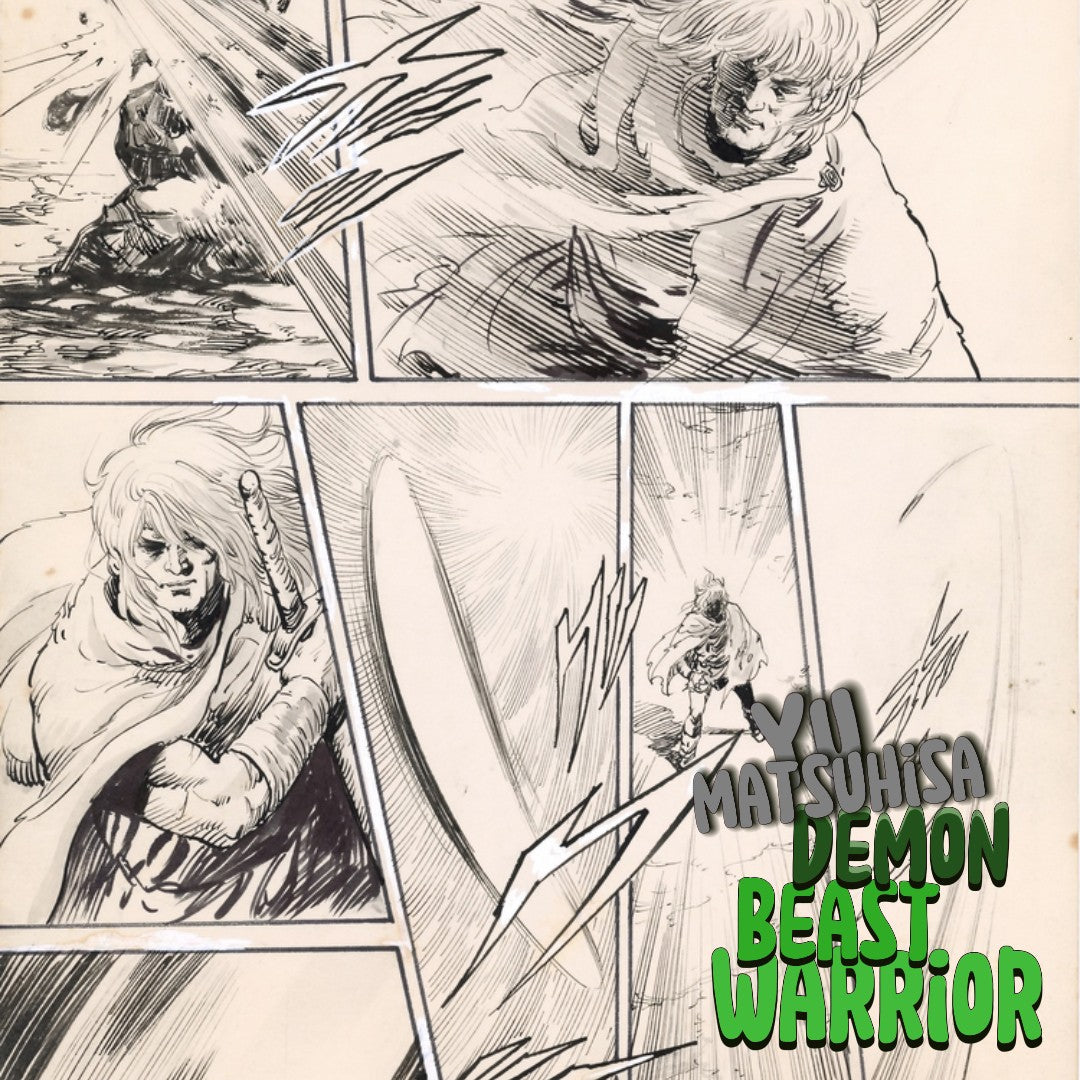 Demon Beast Warrior a.k.a. The Devil Soldier | pg3 by Yu Matsuhisa