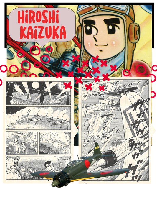 Zero Fighter March #2 | Weekly Shonen King | Hiroshi Kaizuka | pgs 87&88
