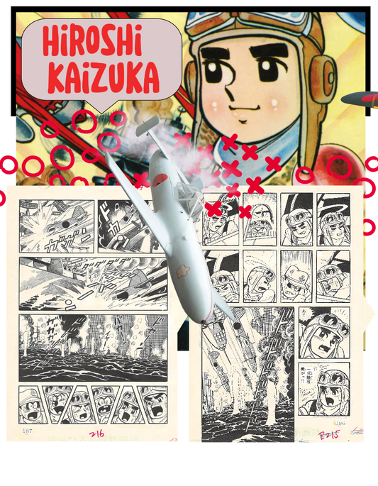 Zero Fighter March #2 | Weekly Shonen King | Hiroshi Kaizuka | pgs 186&187