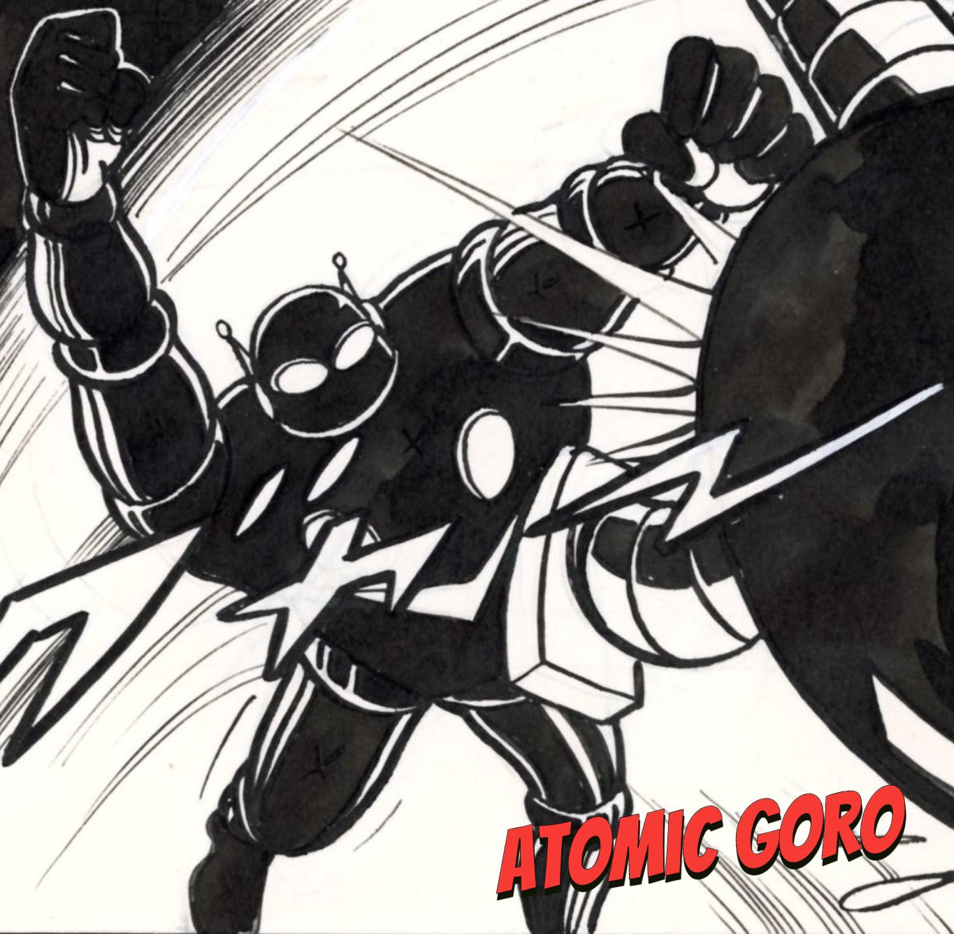 Atomic Goro | Final issue | Takaharu Kusunoki pg3