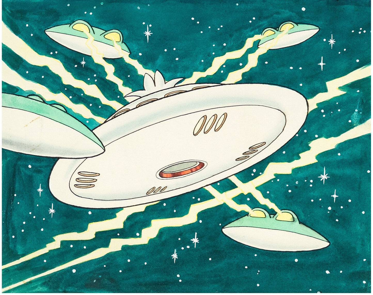 Osamu Tezuka’s Astro Boy / Big X Kamishibai for Koide Shinkosha, c. 1964