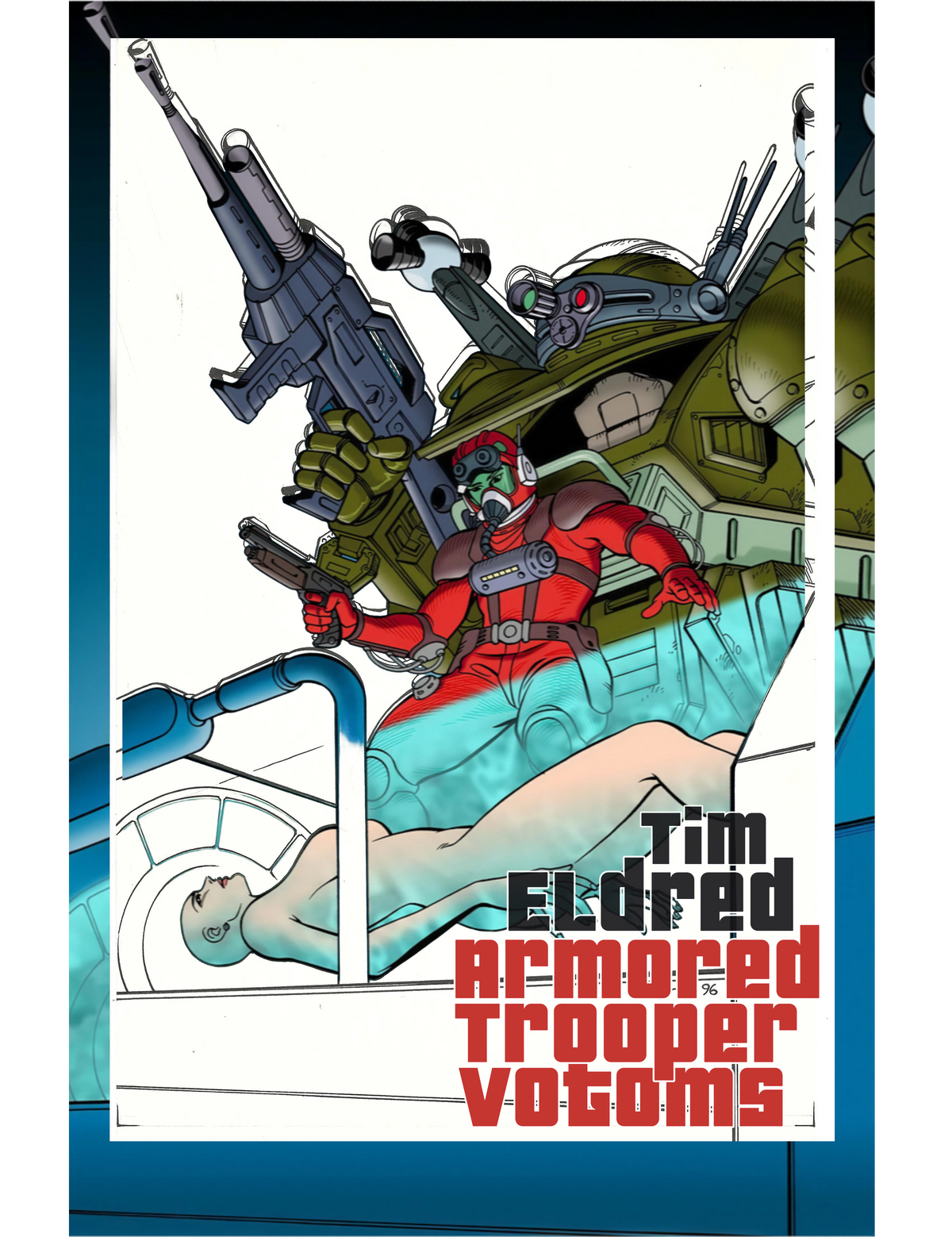 Armored Trooper Votoms #4 | Tim Eldred | Cover