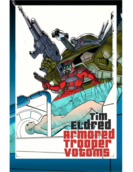 Armored Trooper Votoms #4 | Tim Eldred | Cover