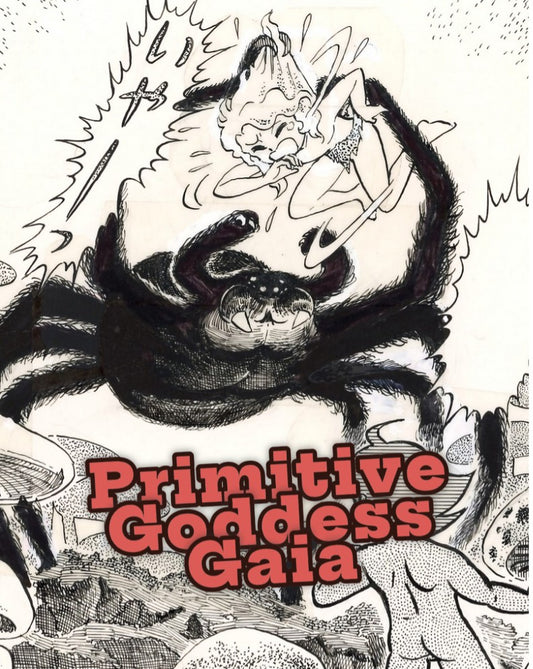 Primitive Goddess Gaia pg.29 | Yotsuya Nagisa