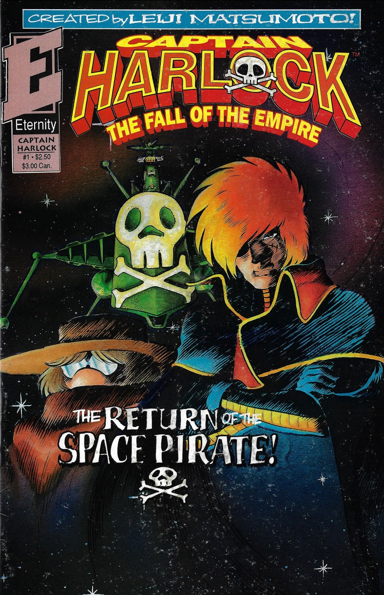 Space Pirate Captain Harlock | Tim Eldred | Fall of The Empire #1 pg.1