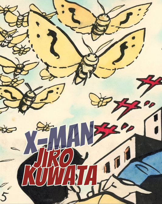 X-Man pgs 60&61 |Jiro Kuwata