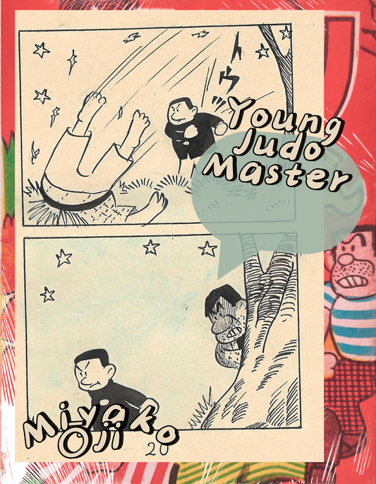 Young Judo Master | Miyako Oji || pgs 20&21 | Museum pieces