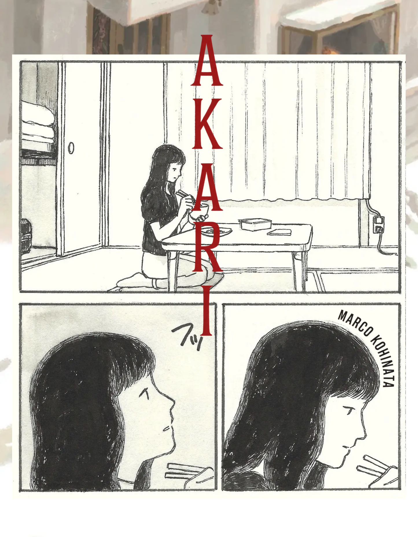 Akari | Marco Kohinata | pg.207 | Hero's Inc. Lézard Noir | Prix ACBD Japan Expo