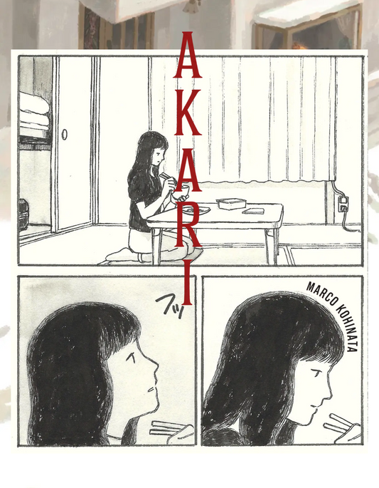 Akari | Marco Kohinata | pg.207 | Hero's Inc. Lézard Noir | Prix ACBD Japan Expo