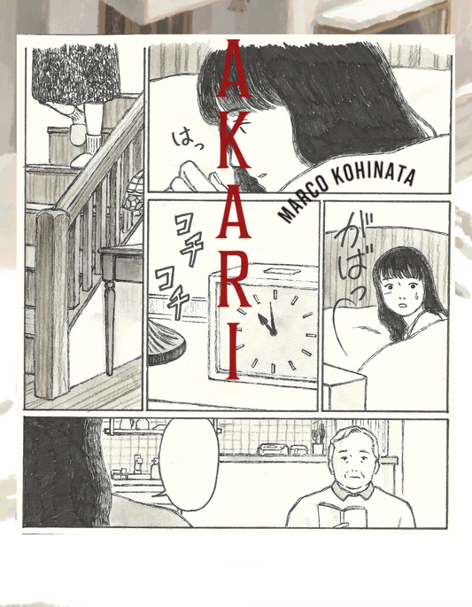 Akari | Marco Kohinata | pg.143 | Hero's Inc. Lézard Noir | Prix ACBD Japan Expo