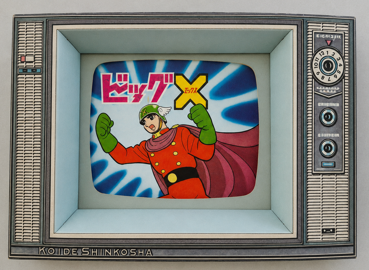 Osamu Tezuka’s Astro Boy / Big X Kamishibai for Koide Shinkosha, c. 1964