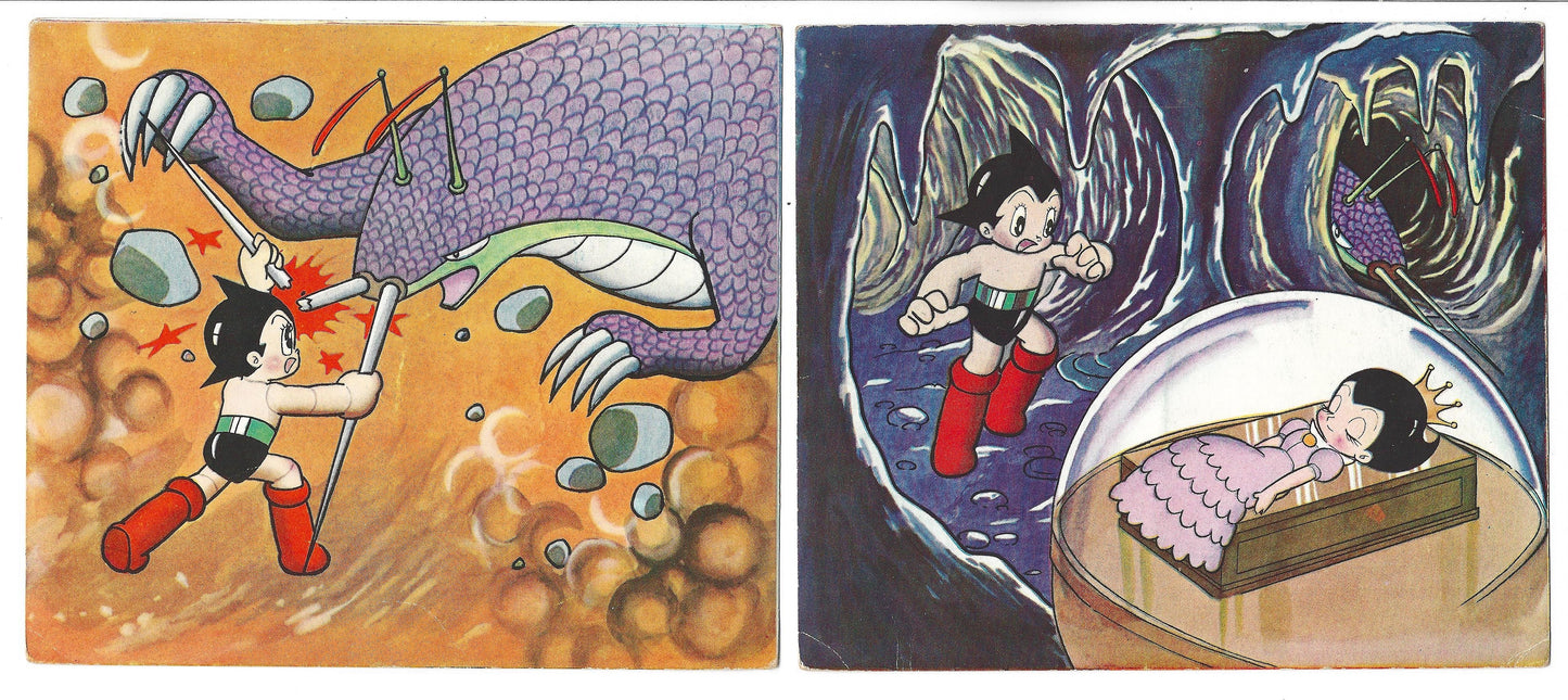 Osamu Tezuka’s Astro Boy / Big X Kamishibai for Koide Shinkosha, c. 1964