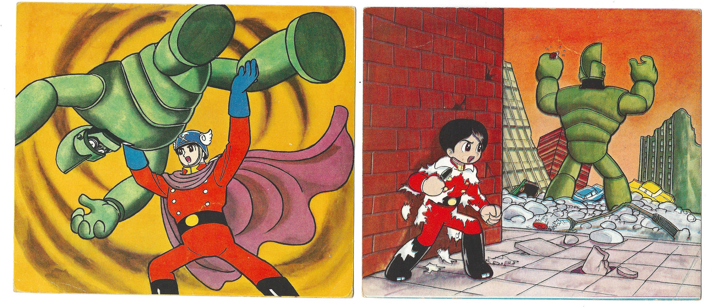 Osamu Tezuka’s Astro Boy / Big X Kamishibai for Koide Shinkosha, c. 1964