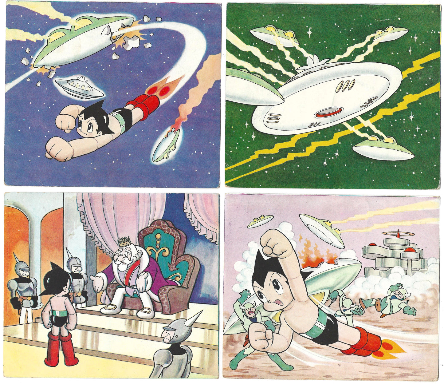 Osamu Tezuka’s Astro Boy / Big X Kamishibai for Koide Shinkosha, c. 1964
