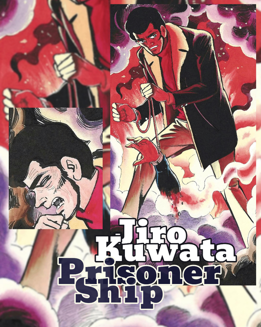 Prisoner Ship | Jiro Kuwata pg 19