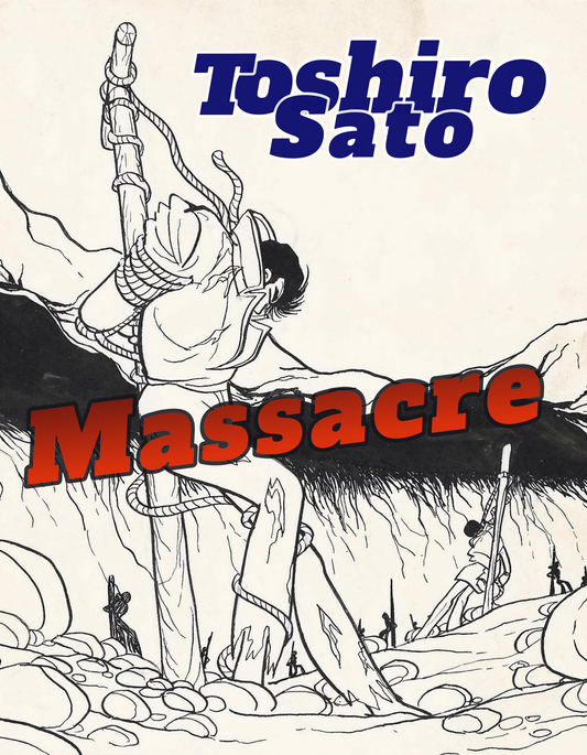 Massacre |Toshiro Sato * Titlepage