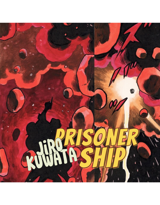 Prisoner Ship | Jiro Kuwata | pg 15 | Kodansha (1969)