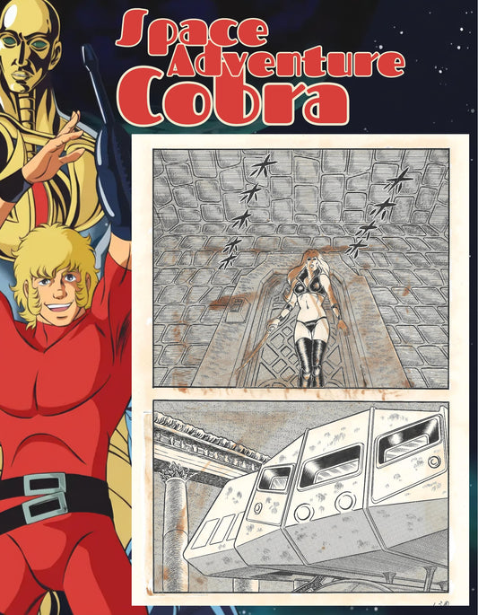 Cobra Space Adventure | Buichi Terasawa |  pg 130