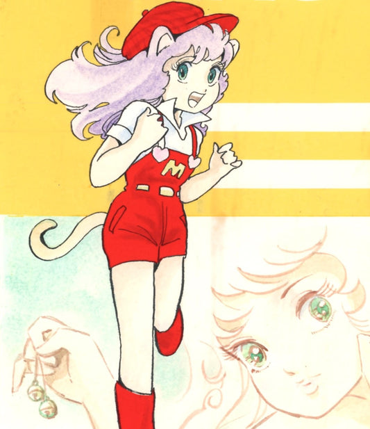 Bessatsu Manga Techo ft Mieko | color illustration [cover] Shichiko Takahashi