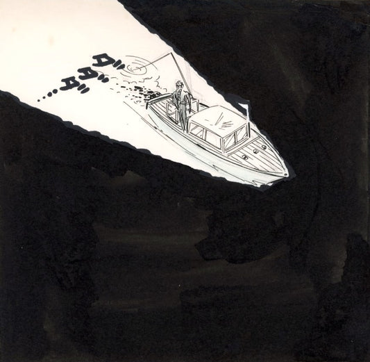 White Demon fish pgs 76&77 by Kenji Nanba