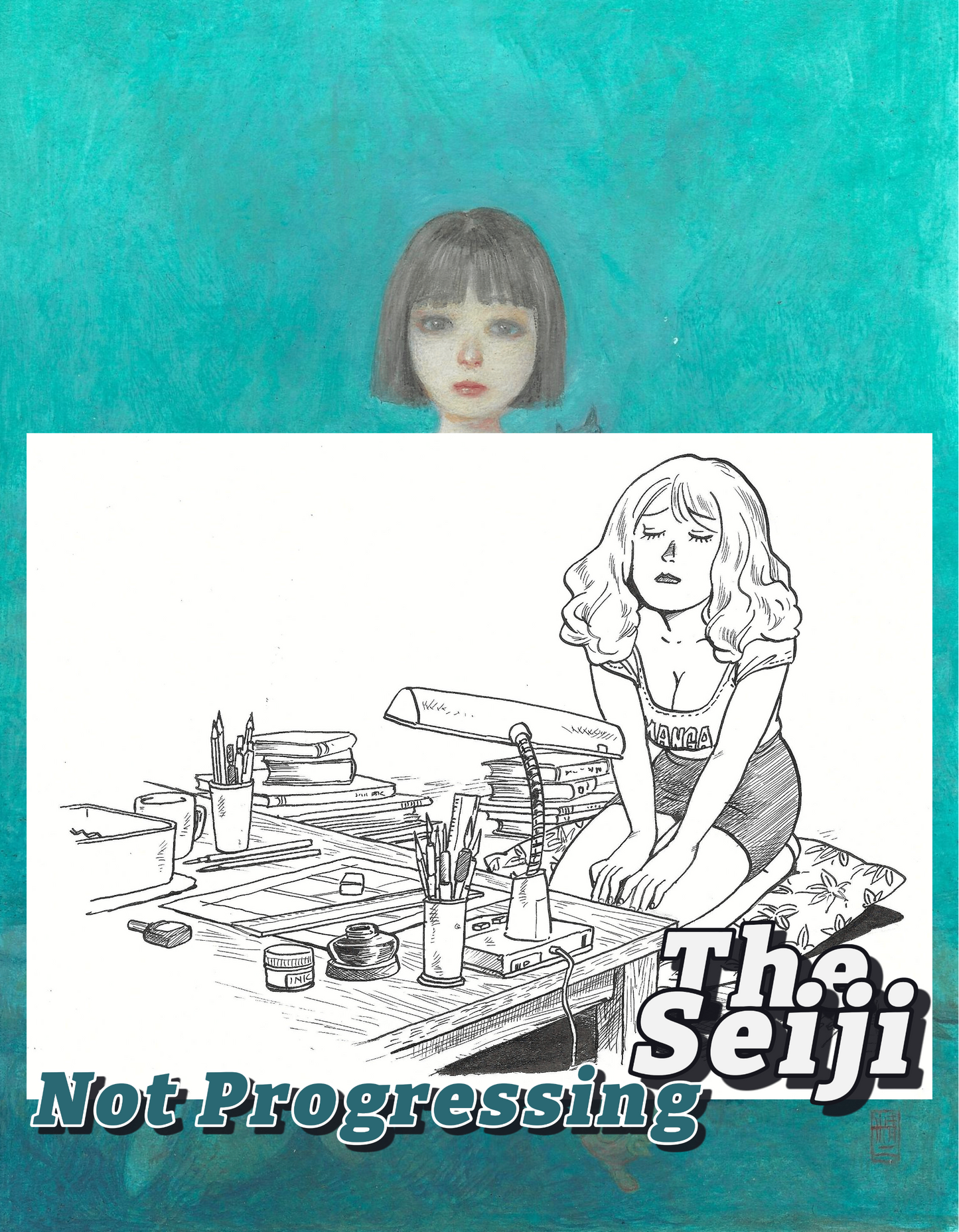[Manga] not progressing | The Seiji |