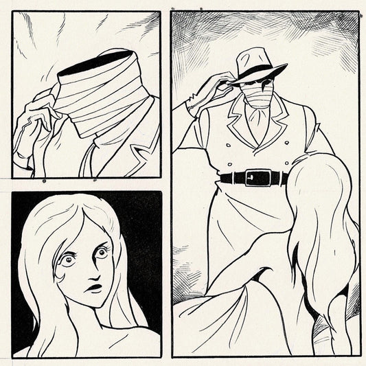 Sf Fool [The Invisible Man] pg4 | Takaharu Kusunoki