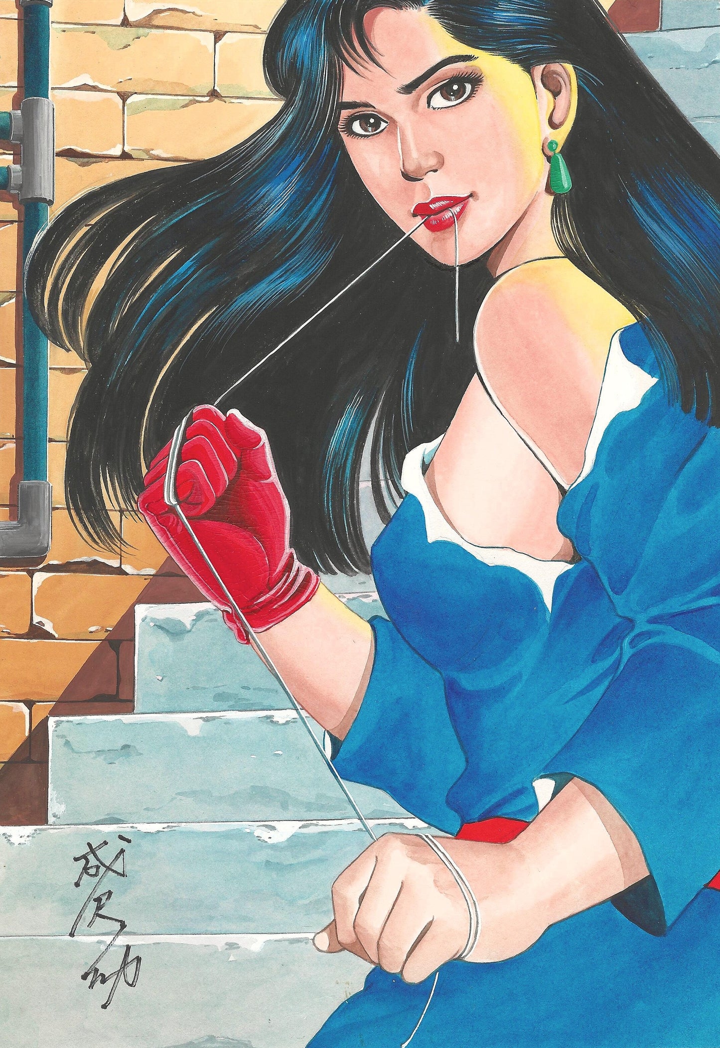 Scorpio Woman | Isao Narusawa | Green Arrow Publishing (1987)