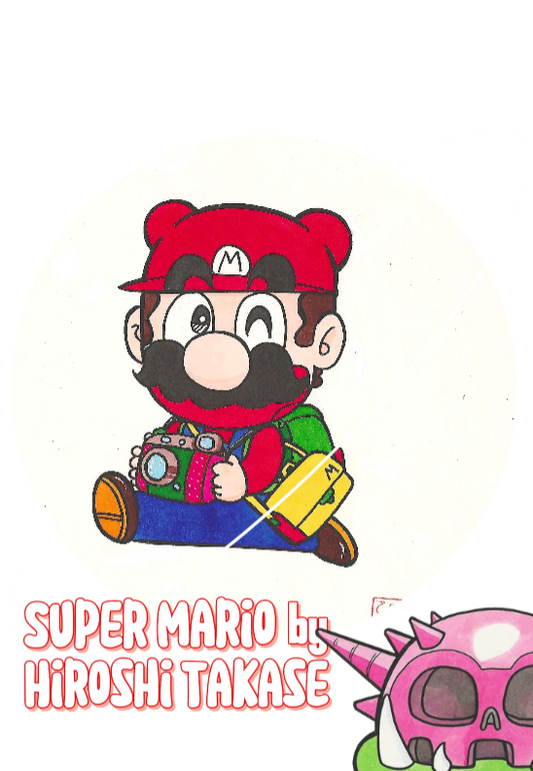 Super Mario-Kun | Snapshot | Hiroshi Takase | Nintendo 1994 | Mario Bros