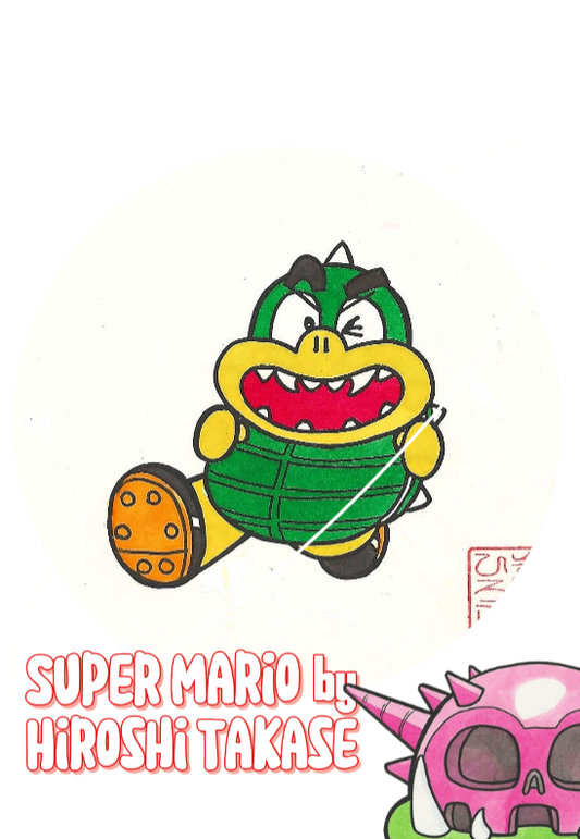 Super Mario-Kun | Foot-out | Hiroshi Takase | Nintendo 1994 | Mario Bros