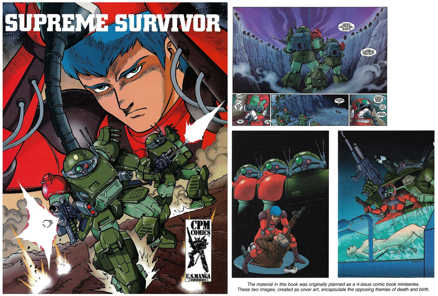 Tim Eldred | Captain Harlock & Armored Trooper Votoms | A Portrait